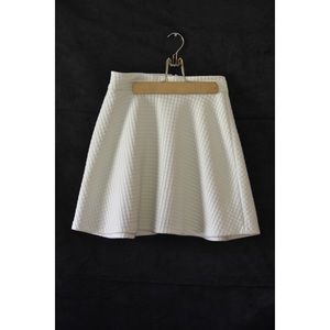 FREE Banana Republic Skirt A-Line Quilted Skirt